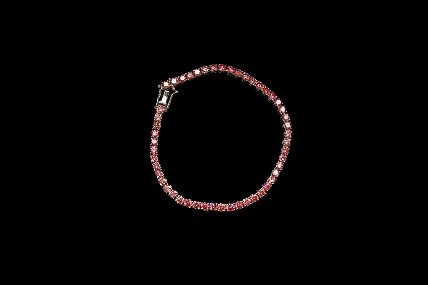 Diamanten Tennisarmband 9,41 Karat