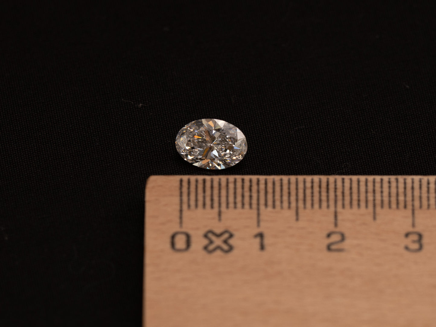 Diamant mit 1,57 Karat