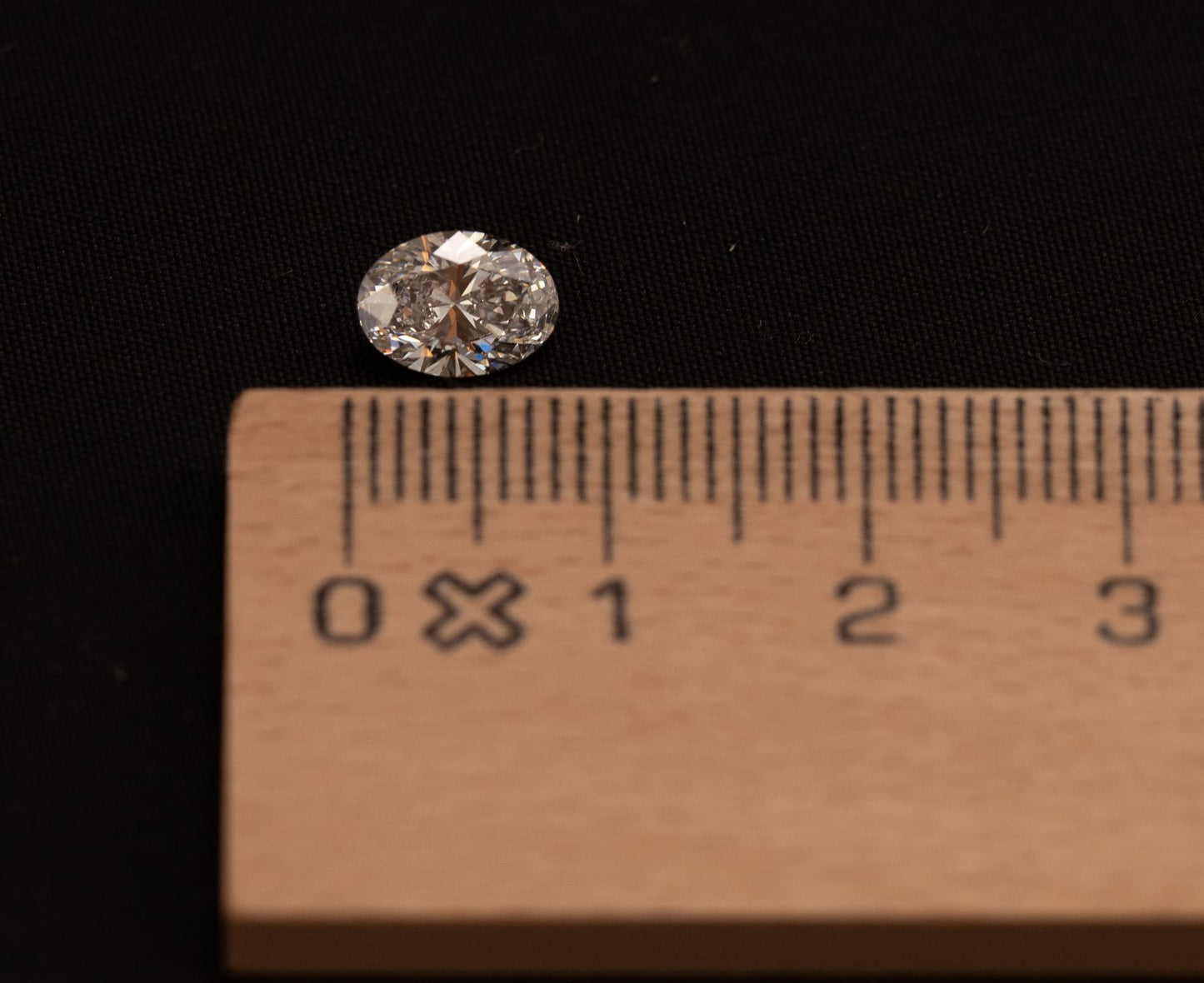 Diamant mit 1 Karat
